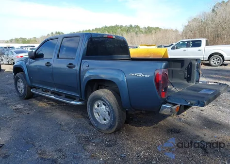 2006 GMC Canyon Sle2 from USA, damaged, VIN 1GTDS136668251892